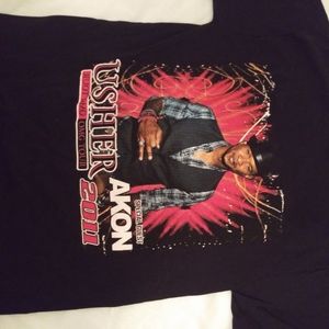 Usher - OMG Tour Concert Tee